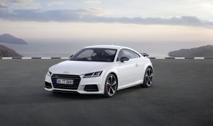 Audi TT Coupe S-Line Competition 2016 года
